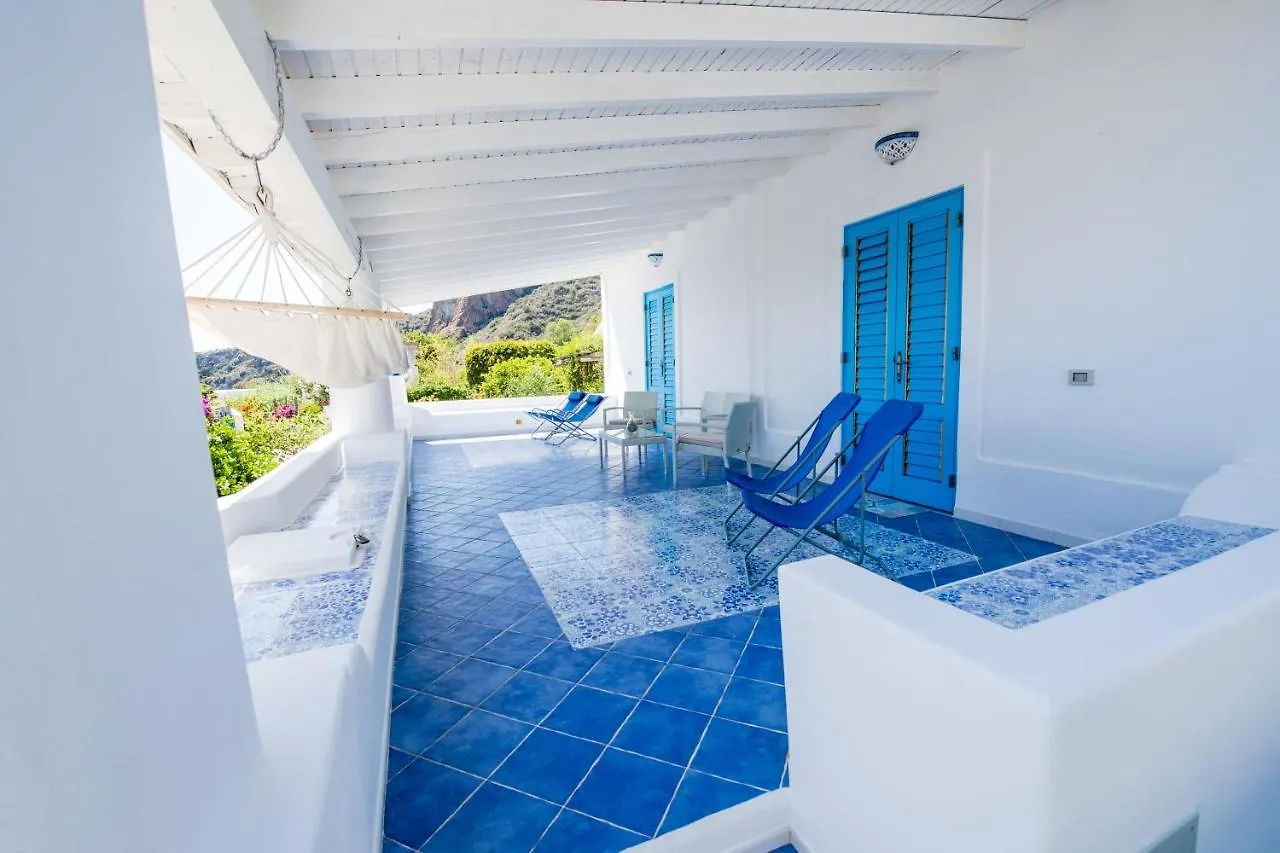 La Sirena Hotel Panarea Italy
