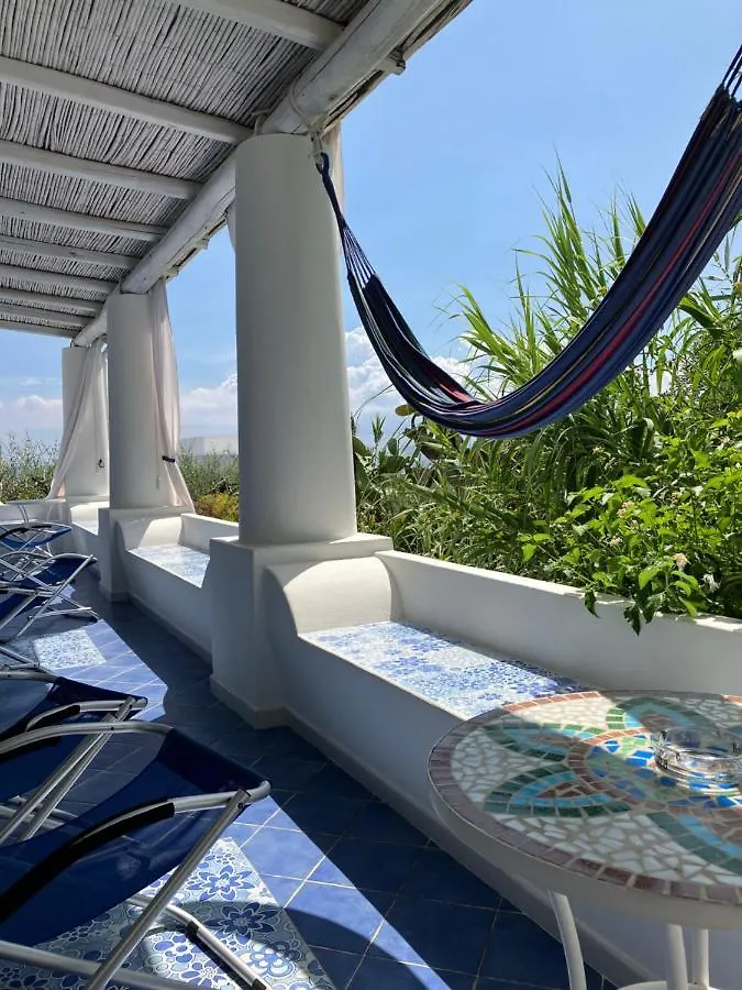 La Sirena Hotel Panarea Italy