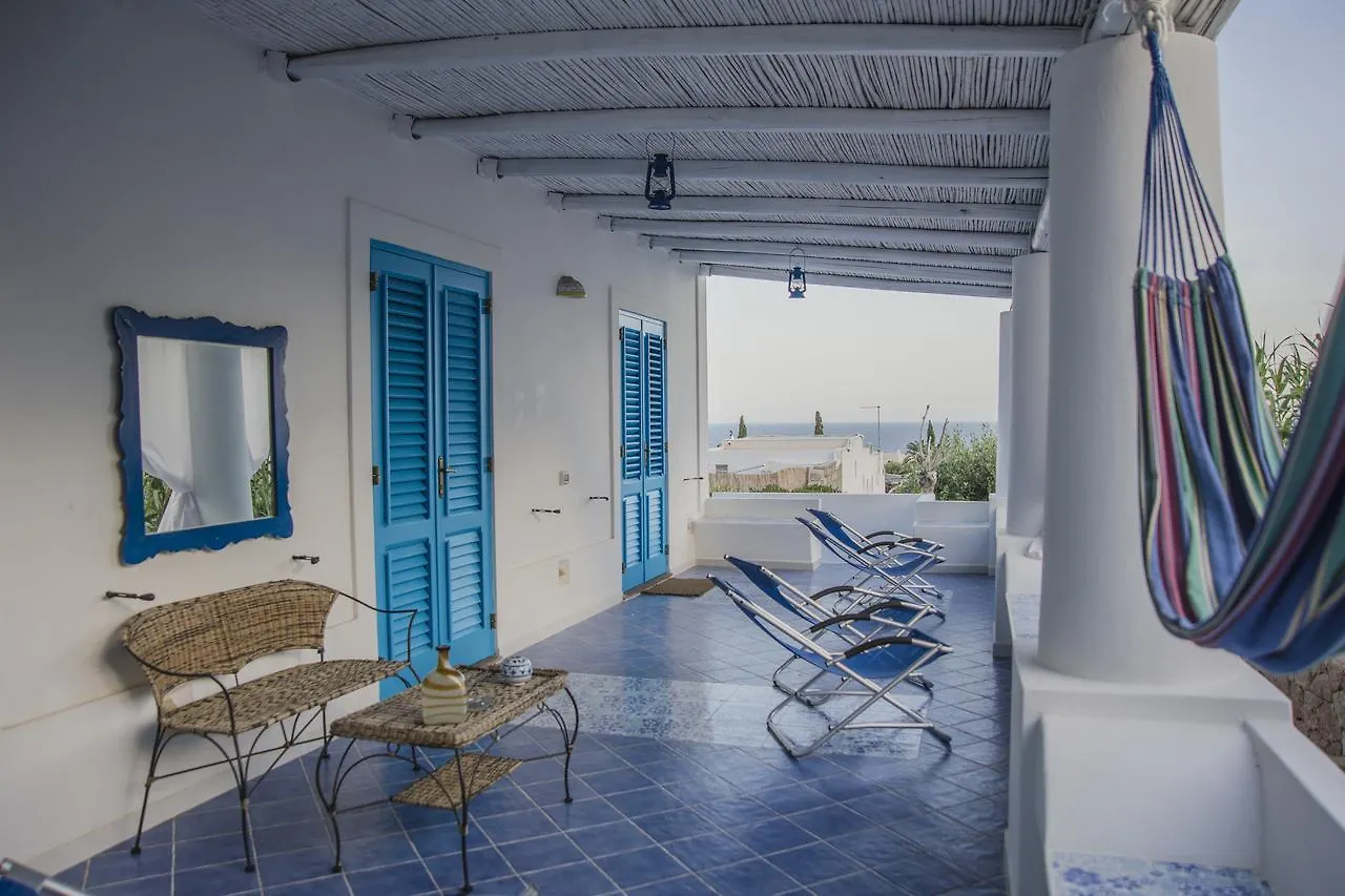 ** Guest house La Sirena Hotel Panarea Italy
